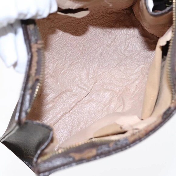 LOUIS VUITTON Monogram Poche Toilette 19 Pouch M47544 LV Auth 94101 - Picture 10 of 16